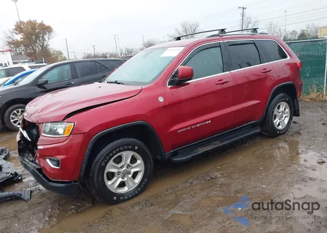 2015 Jeep Grand Cherokee Laredo from USA, damaged, VIN 1C4RJFAG5FC847655